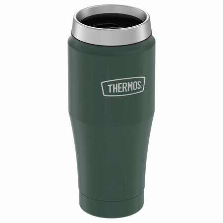 THERMOS 16-Ounce Stainless King Vacuum-Insulated Stainless Steel Travel Tumbler (Green) H10120GR4